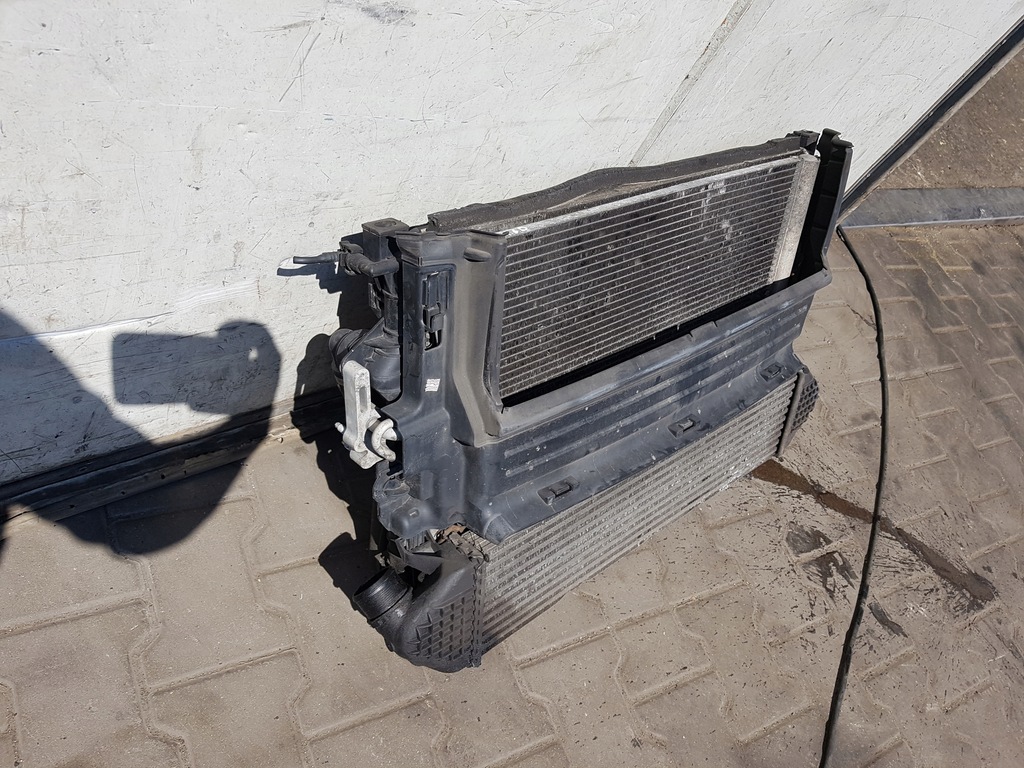 фото №6, Volvo v40 ii 12-19r 1.6 d2 радіатор вентилятор комплект автоматична коробка передач