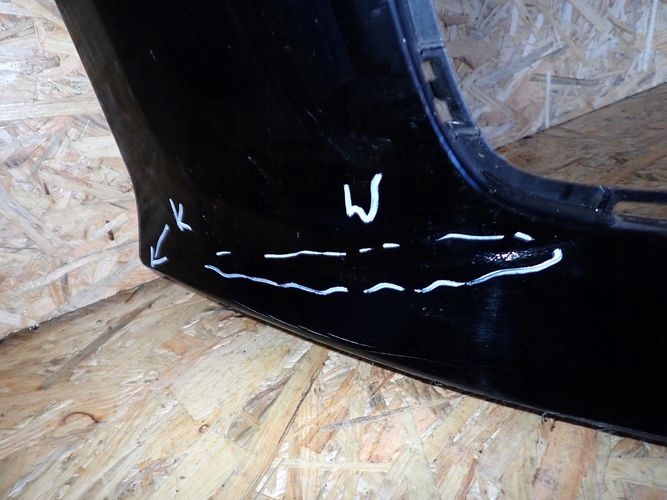 фото №6, Mercedes w246 246 b-klasa lift 15- бампер передній перед