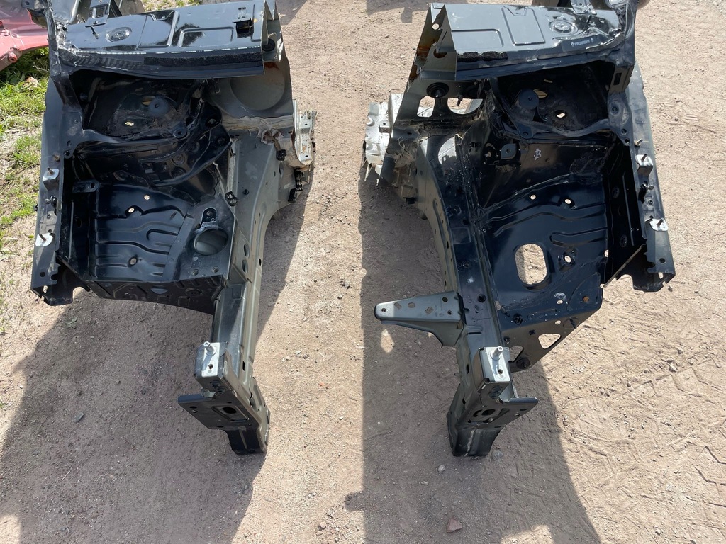 фото №3, Четверть лонжерон перед renault espace v правая левая terpr tegng