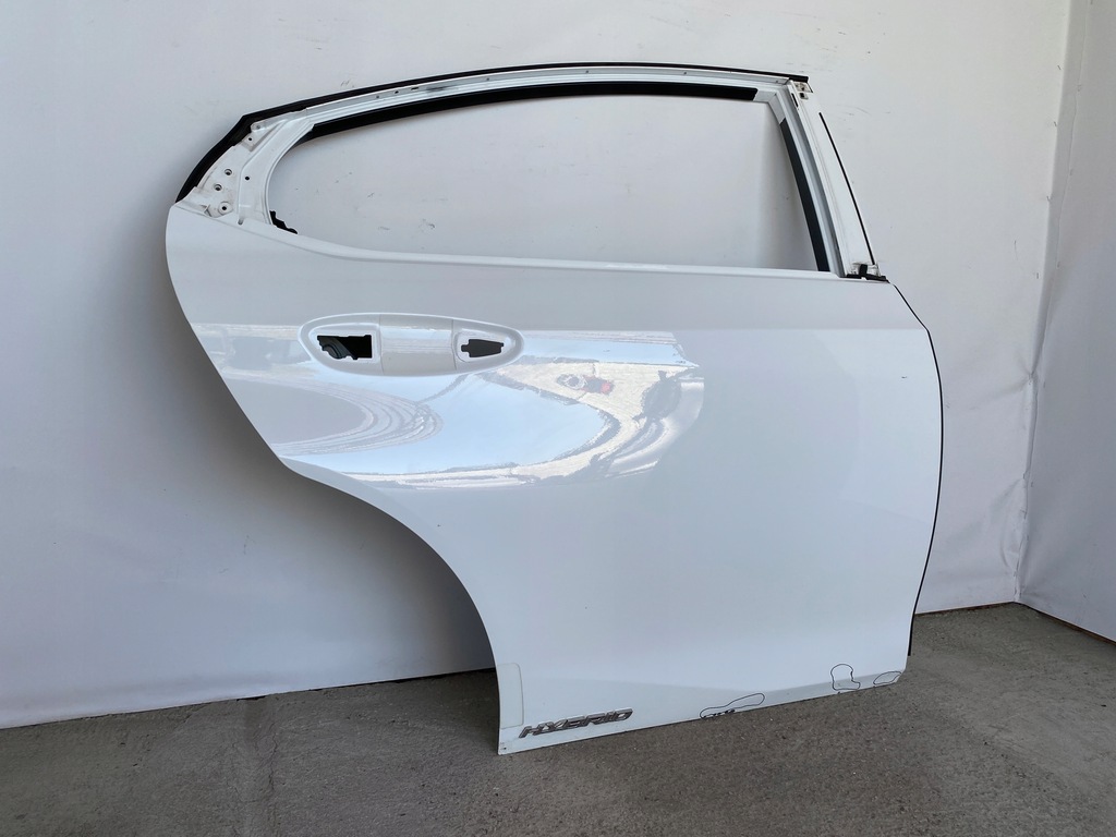 фото №5, Lexus es vii 2018r- дверь задние правое задняя