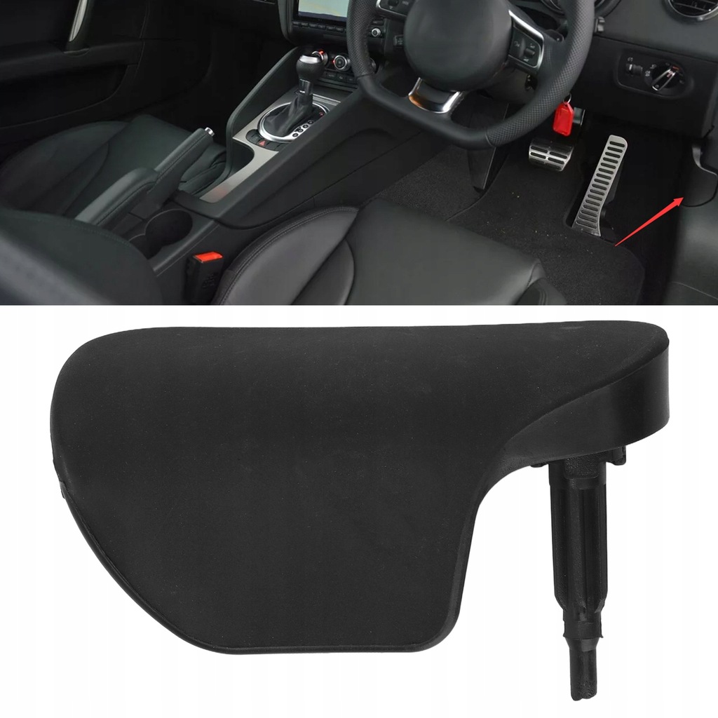 фото №11, Чорний кронштейн розблокування капот капот