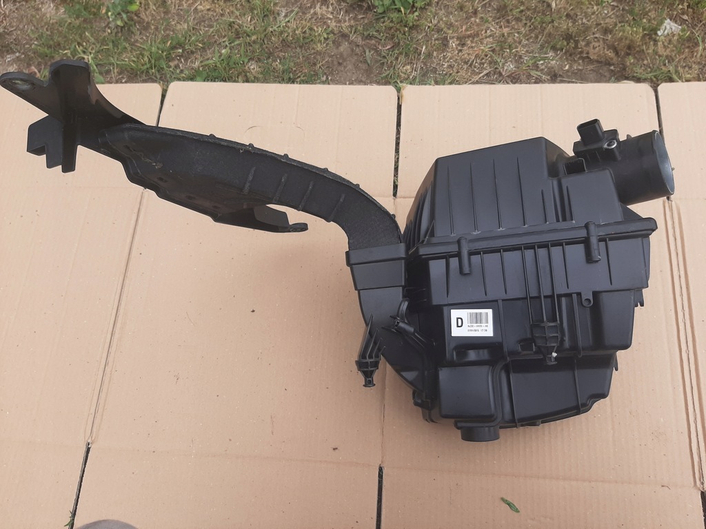 фото №3, Корпус фильтра воздуха range rover evogue