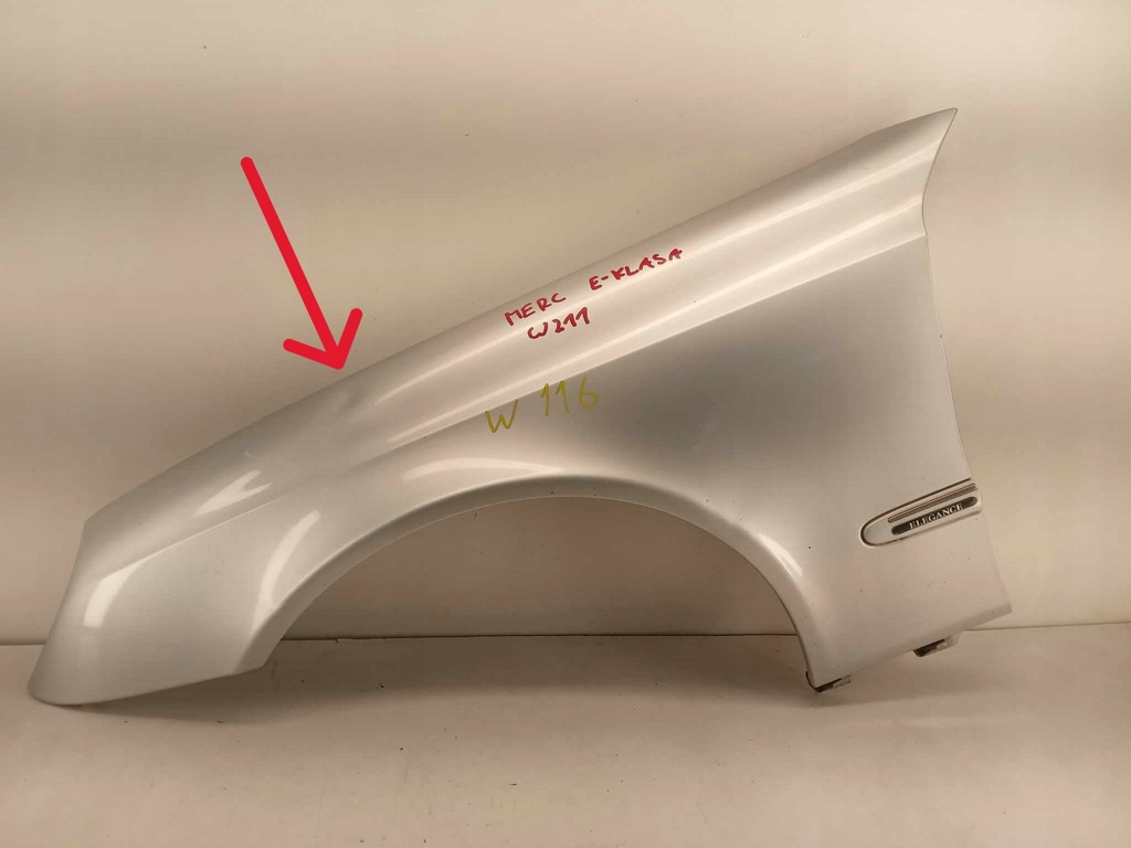 фото №6, Крила лівий перед mercedes e-klasa w211