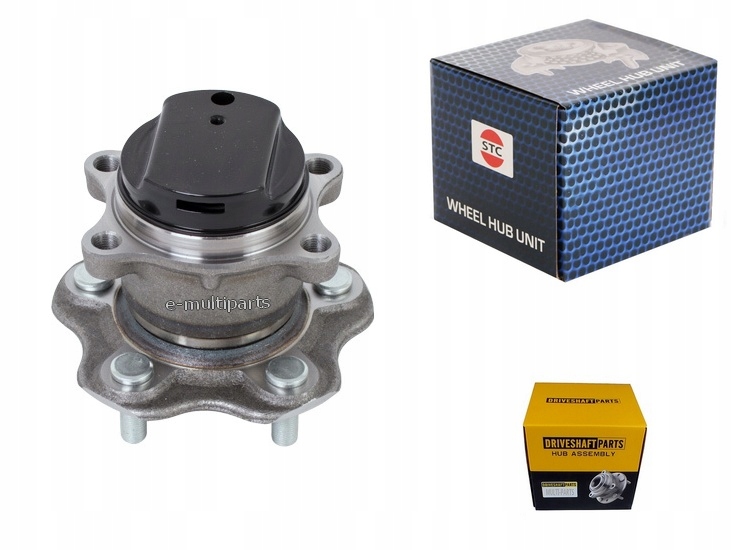 фото №1, Ступица колеса renault koleos 2wd задняя oś 2007-2015 hq