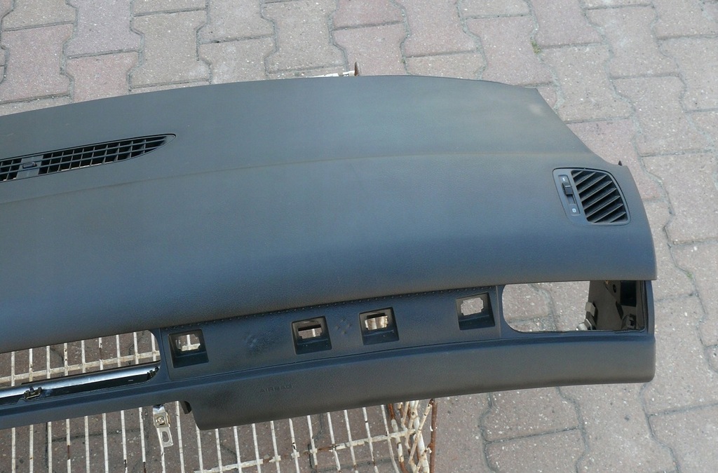 фото №7, Панель приладів приладова панель приладів подушка безпеки audi a6 c5 lift eu