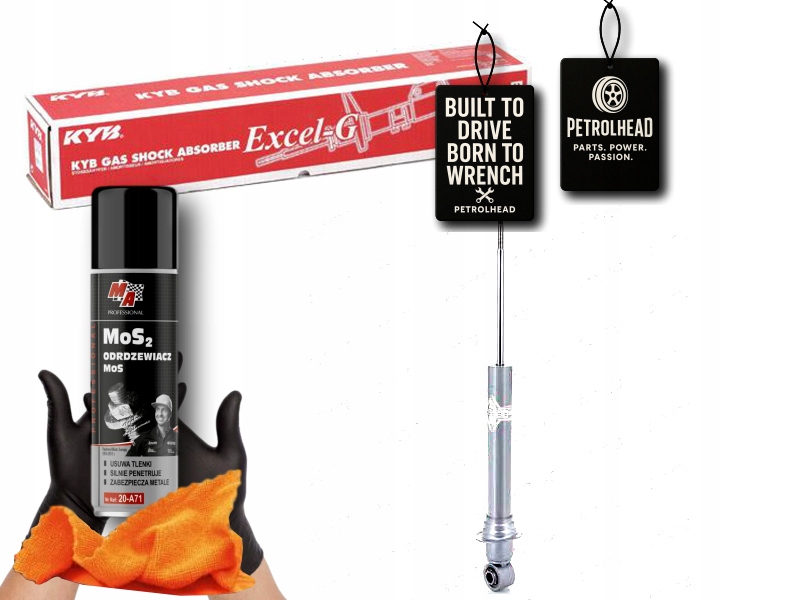 фото №1, Амортизатор mazda задняя rx-8 1.3 10.03-06.12 le pr k #petrolhead pro+ kit1