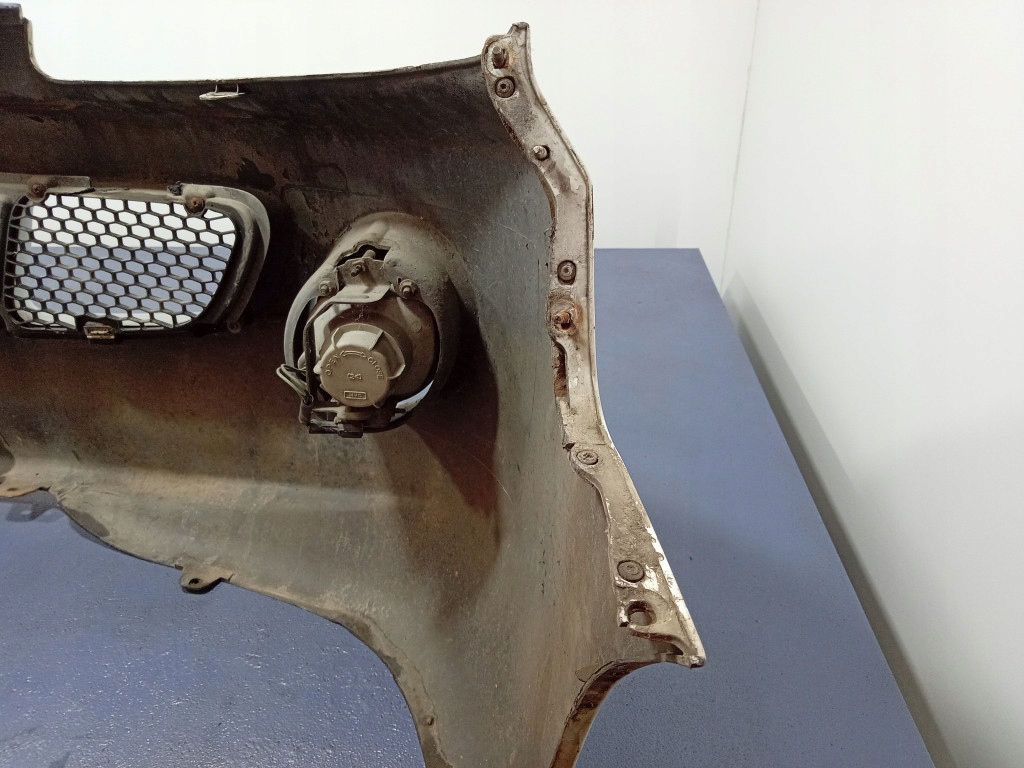 фото №15, Hyundai h-1 starex i бампер перед передний 86510-4a000 nw