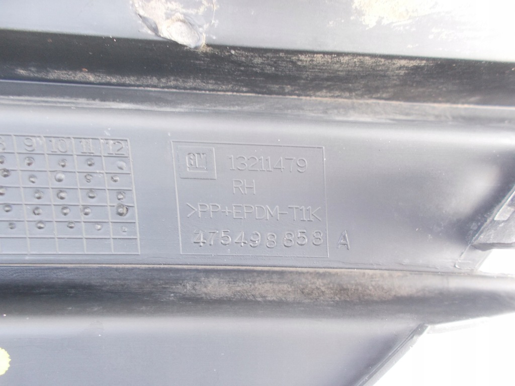 фото №14, Противотуманная фара противотуманные фары решётка opel corsa d 06-11r