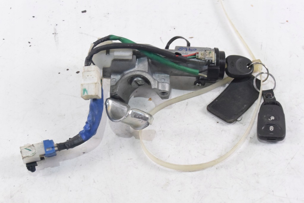 фото №1, Ключ замок запалювання pilot hyundai i10 fl