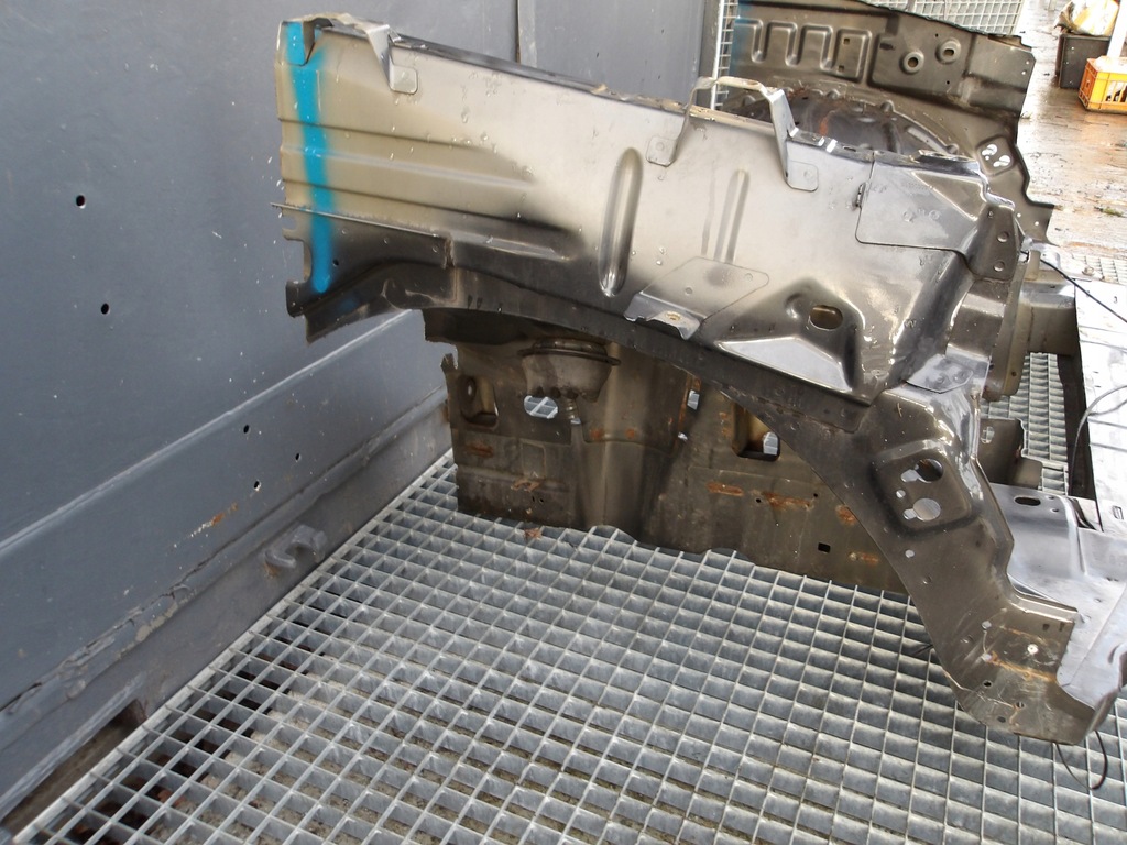 фото №8, Dodge nitro 07- pas передній балка лонжерон перед