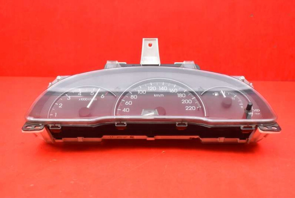 фото №5, Счетчик приборы eu 83800-44530 toyota avensis verso 2.0 d-4d 116 km 01-03