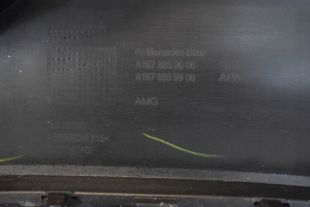 Mercedes gle 167 купе бампер задний задняя Доставка