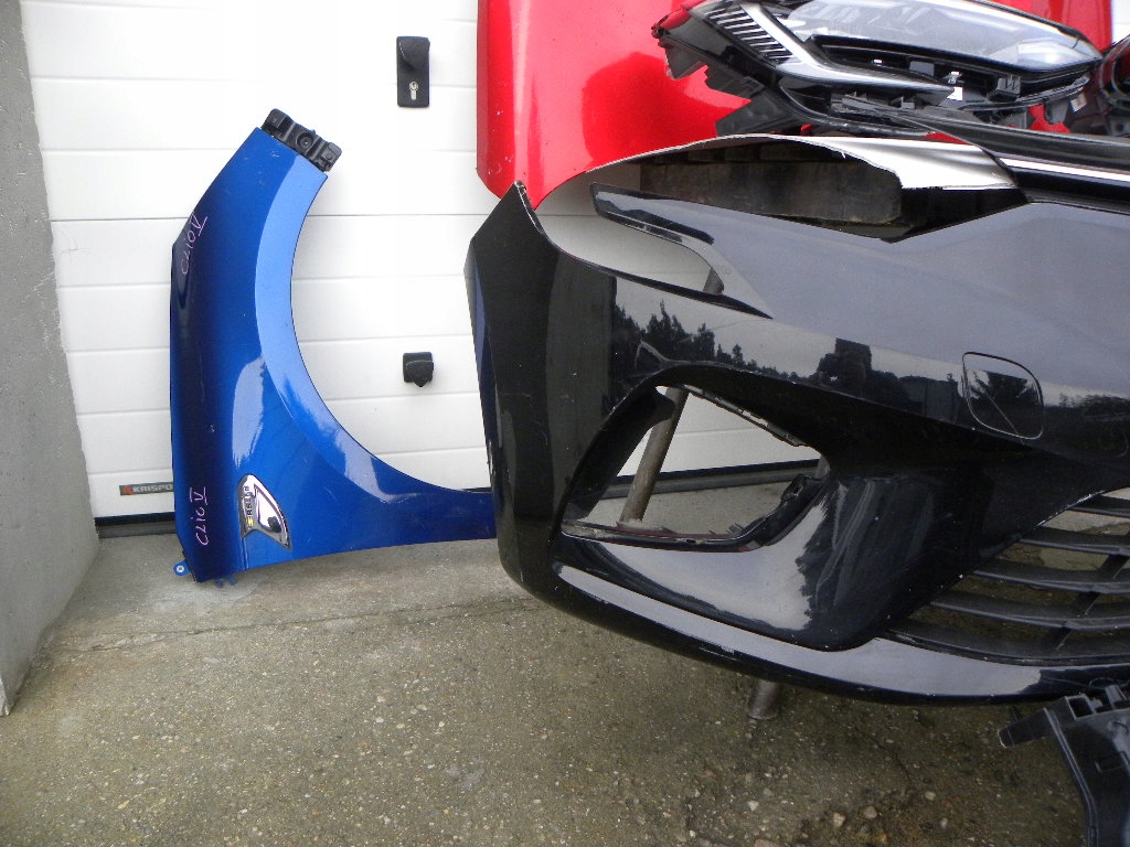 фото №7, Renault clio 5,v капот po delikatnym gradzie, лампи full-led,zderzak