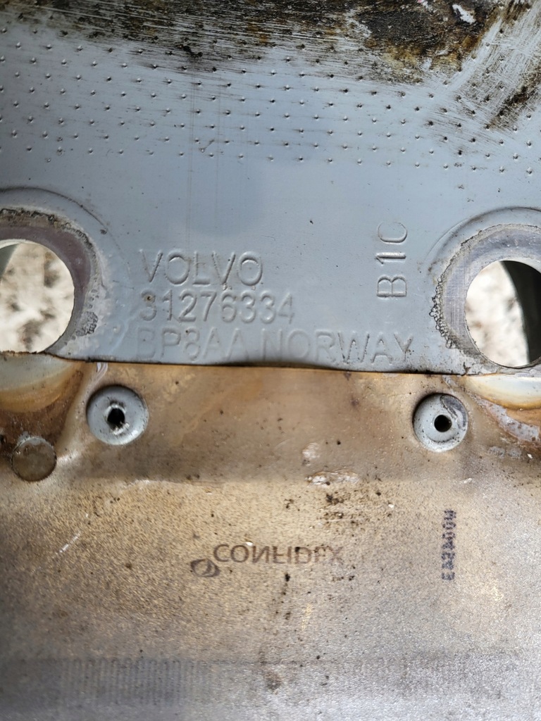 фото №6, Volvo v40 2 балка, підсилювач бампера перед