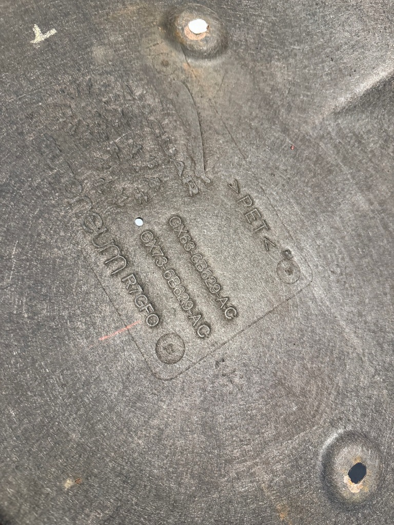 фото №9, Jaguar xe x760 15-24r плита захист pod двигун 2.0d gx73-6b629-ac