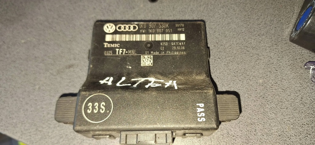 фото №1, Volkswagen golf v 2005 модули комфорта