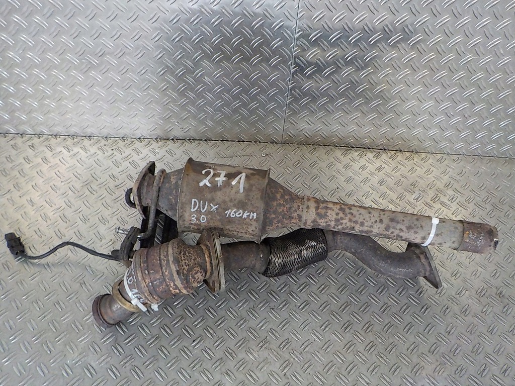 фото №1, Fiat ducato 06-11 3.0 160km каталізатор