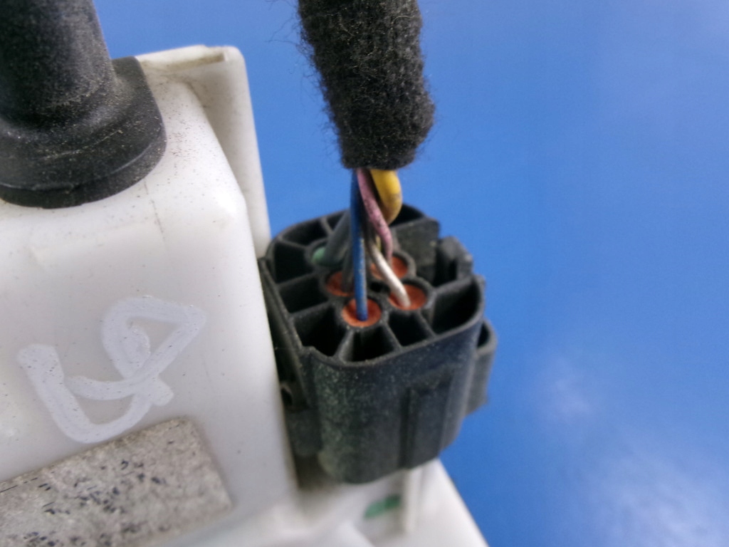 фото №5, Fiat panda ii замок дверь перед левый 46803512 6pin