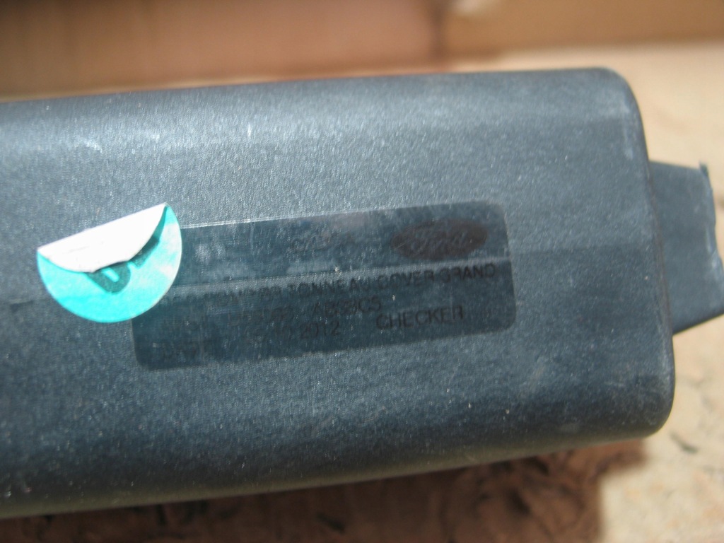 фото №9, Шторка багажника ford c-max cmax mk2 10-19r. am51-u55066-ab оригинал