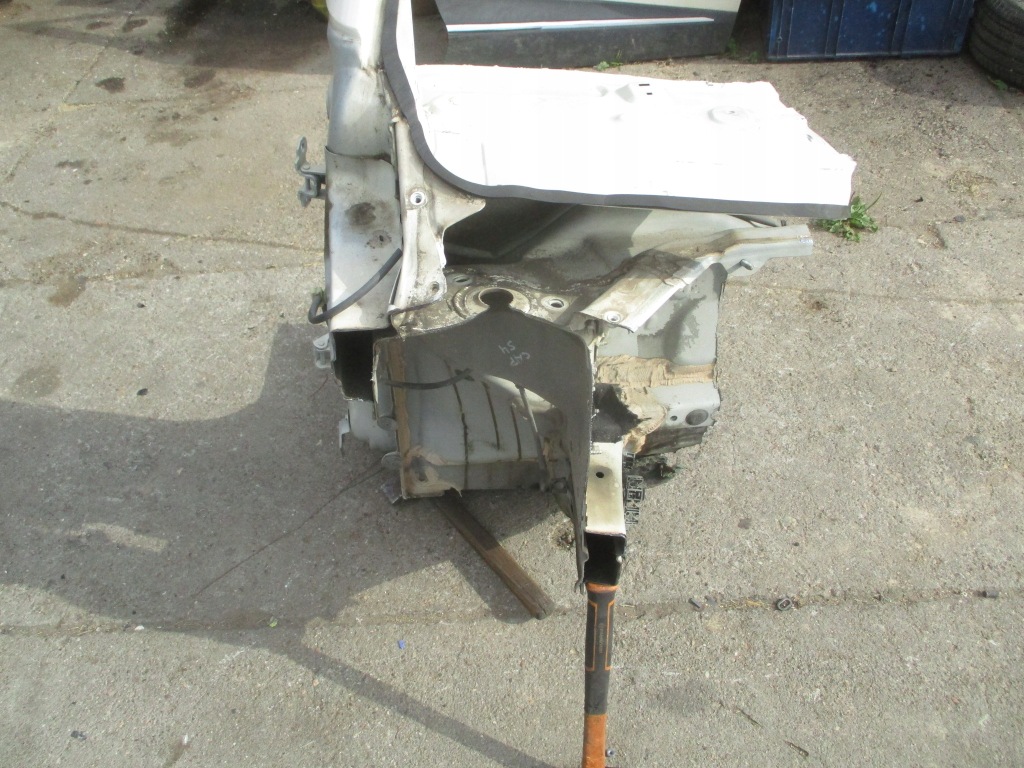 фото №4, Renault captur i порог правый блок двигателя колено четверть 13-19 rok bixnd