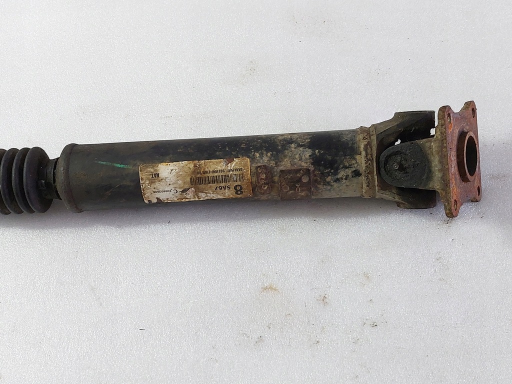 фото №3, Ford ranger 2.5 tdci wał приводной передний 11r