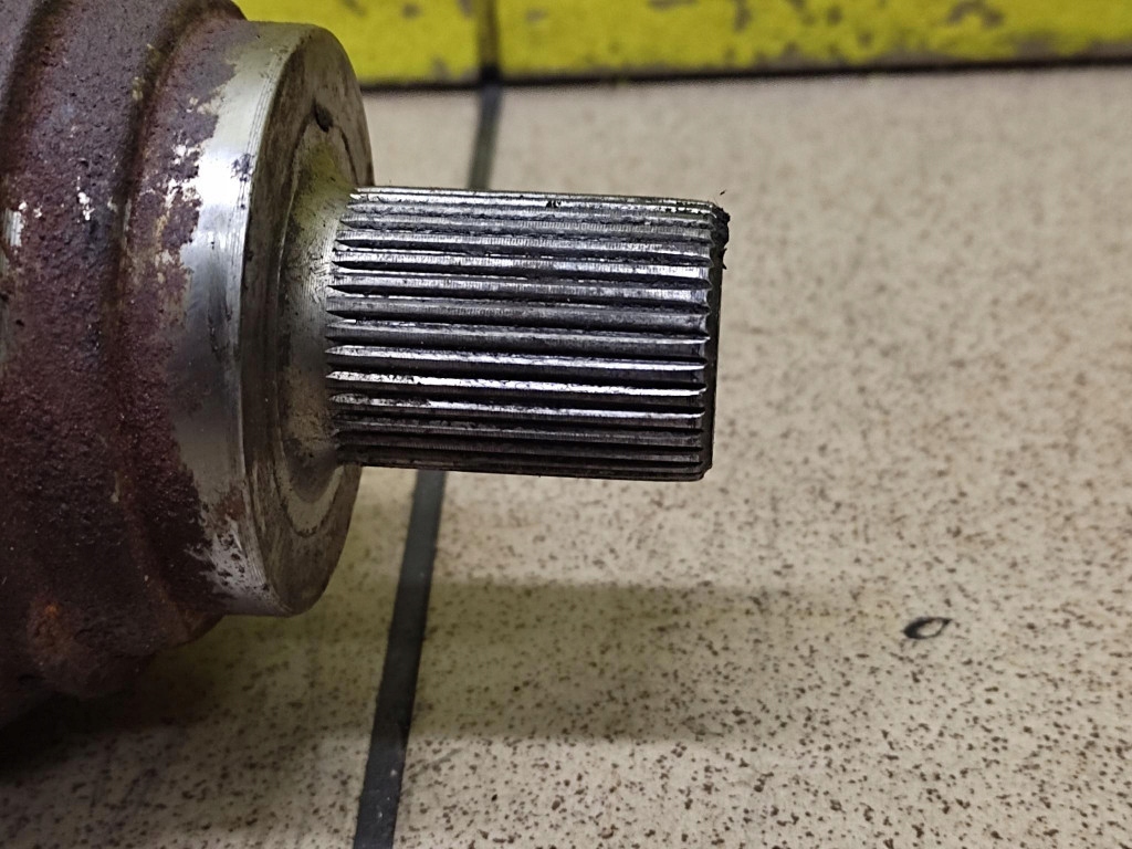 фото №5, Vw golf v 2.0 tdi приводной вал правая автоматическая коробка передач