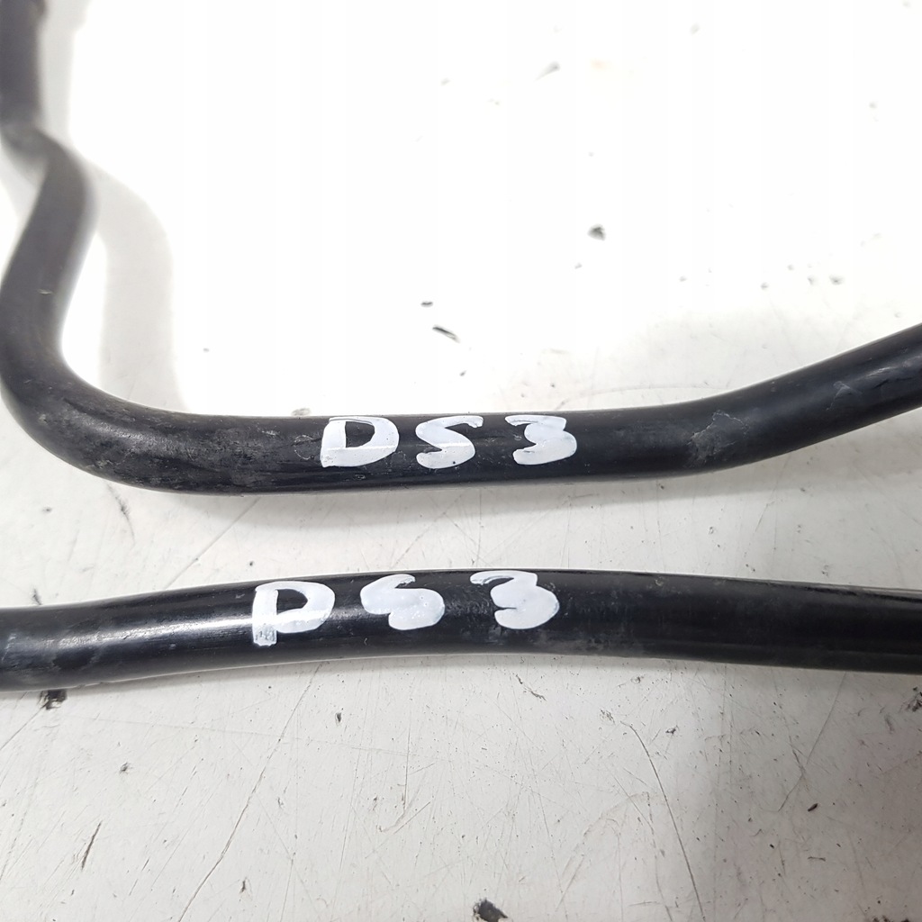 фото №3, Трубки трубка гальмівна citroen ds3