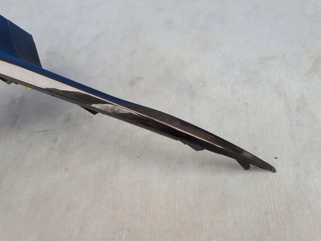 фото №4, Mazda 3 mazda3 hb 2019- 19- молдинг решётка левая