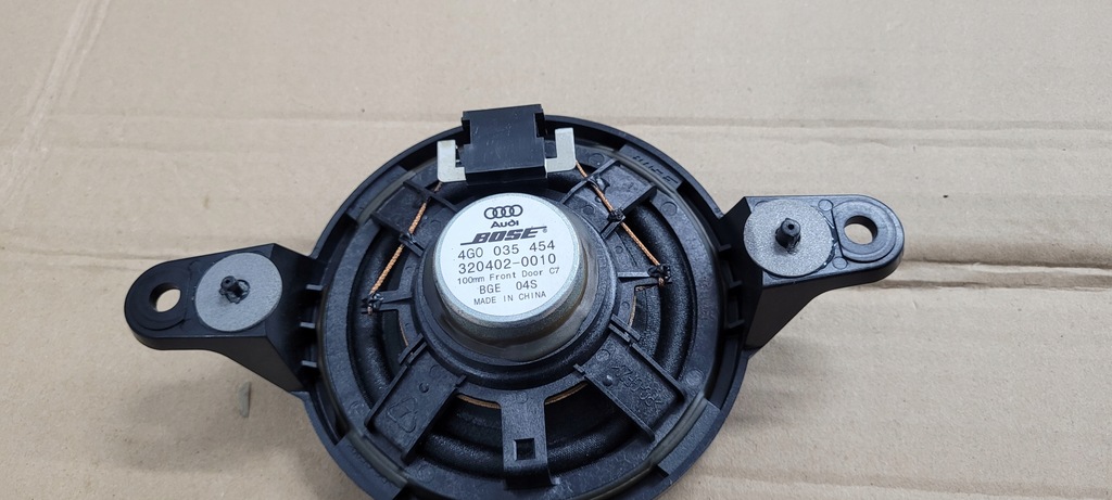 фото №8, S6 c7 4g lift a6 динамик bose дверь задняя 4g0035454 a7 4g
