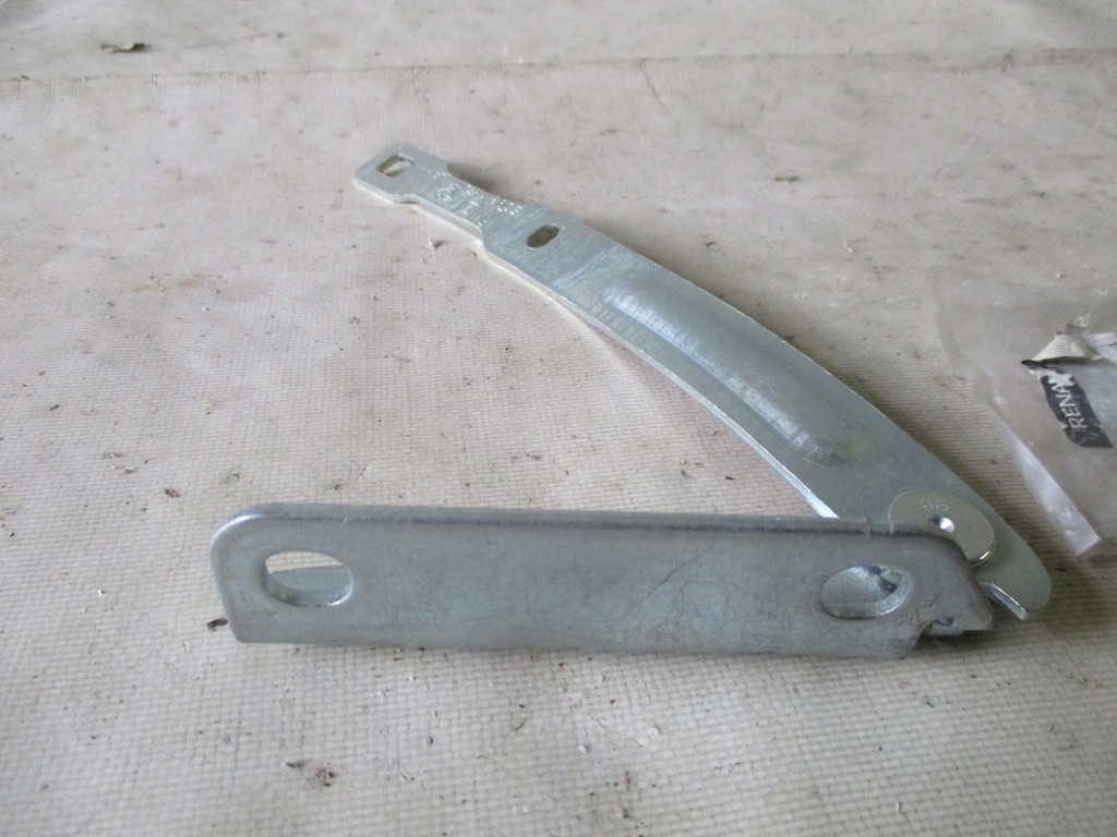 фото №13, Петля капот правый dacia dokker 12r- 654001891r 654017334r