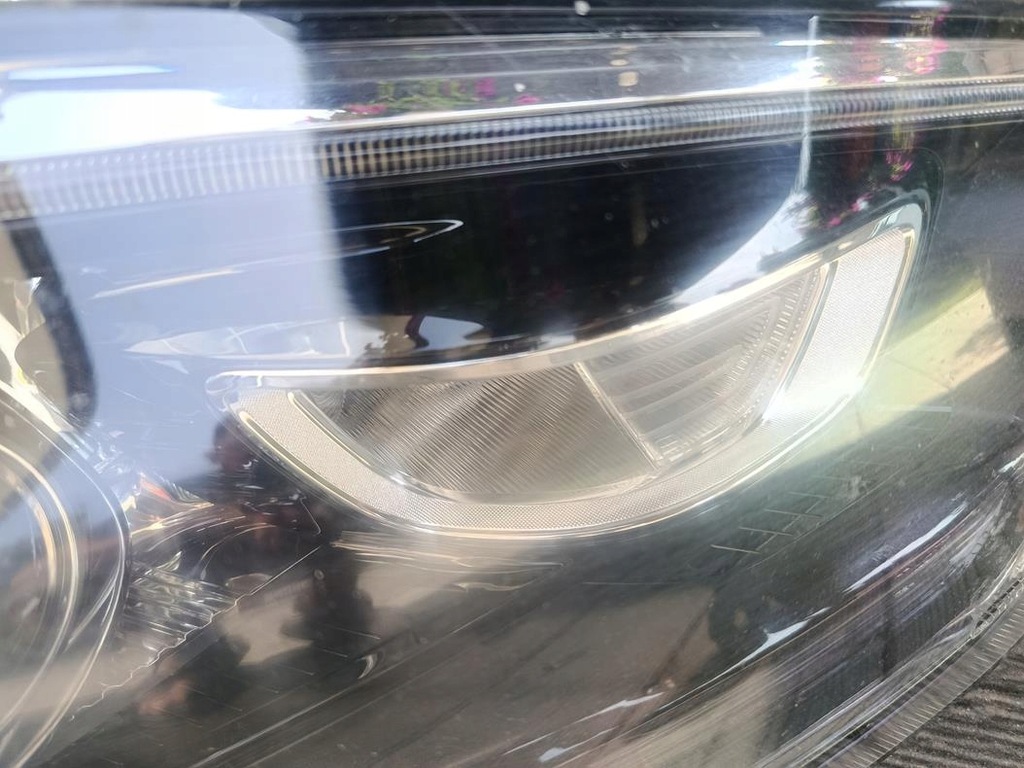 фото №10, Лампа перед права bi ксенон transit custom lift eu cała i комплектна