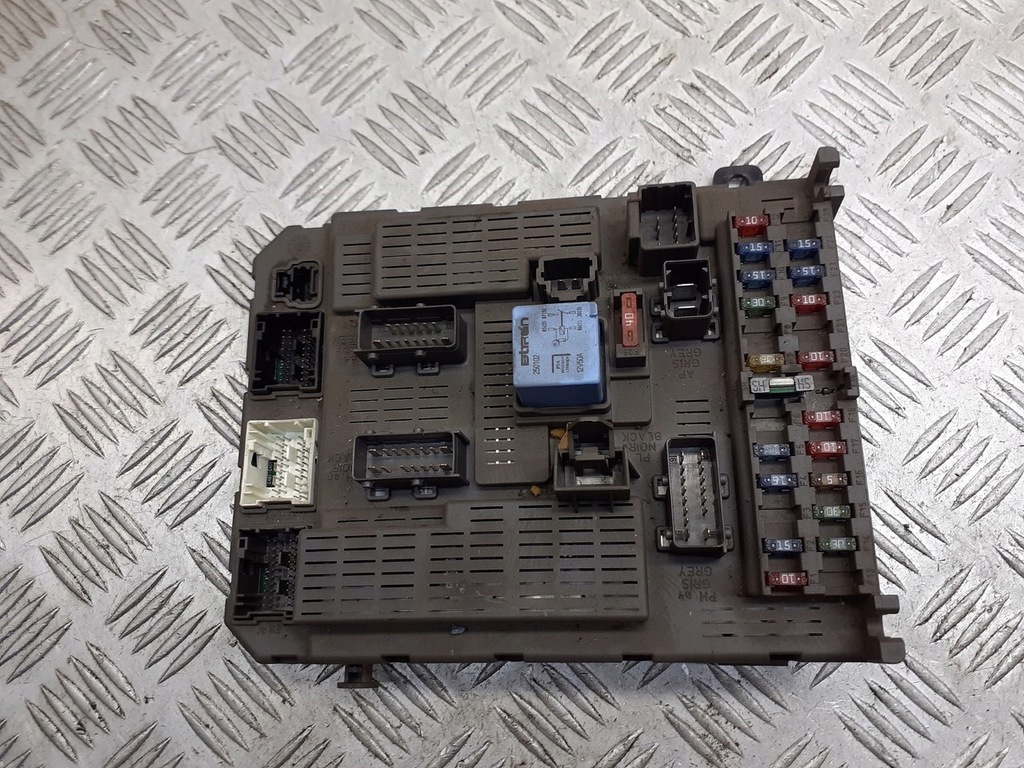 фото №1, Коробка модуль bsi citroen c5 i 9637466180