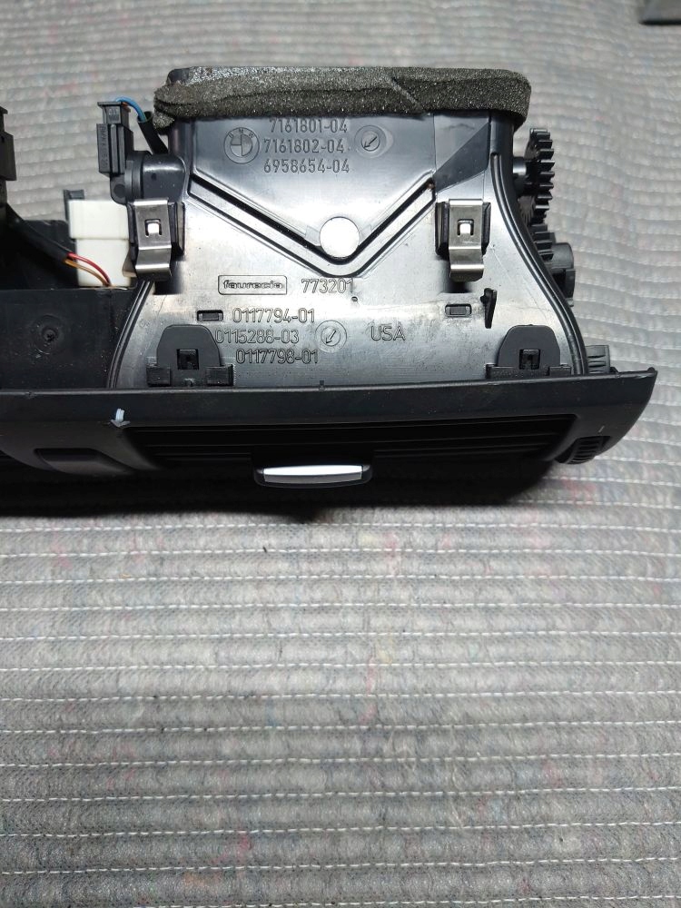 фото №6, Решётки панели обдув кондиционер kpl bmw e70 x6