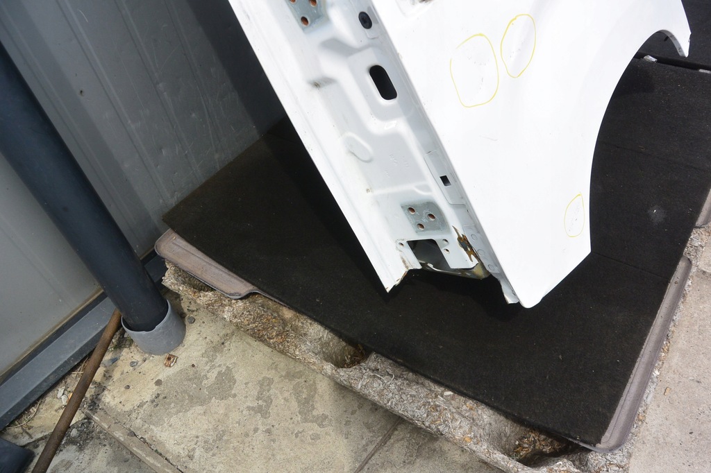 фото №11, Крыло правый задняя четверть berlingo combo iv rifter 18-