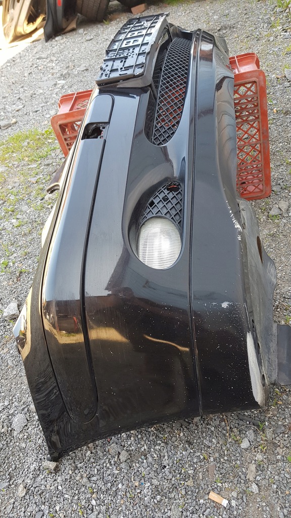 фото №16, Mercedes w203 197 бампер перед гарний