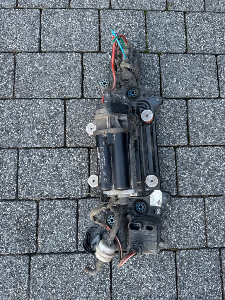 фото №1, Компресор підвіска audi q5 80a