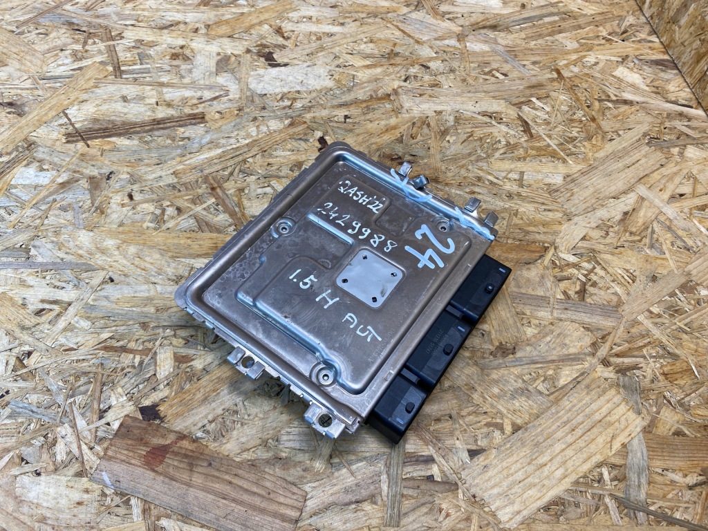 фото №8, Бортовой компьютер блок управления двигателя ecu nissan qashqai j12 1.5h 237036ua0a 2021-