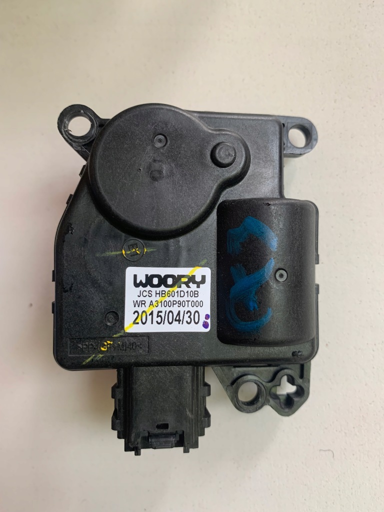 фото №1, Моторчик обігрівача mazda cx3