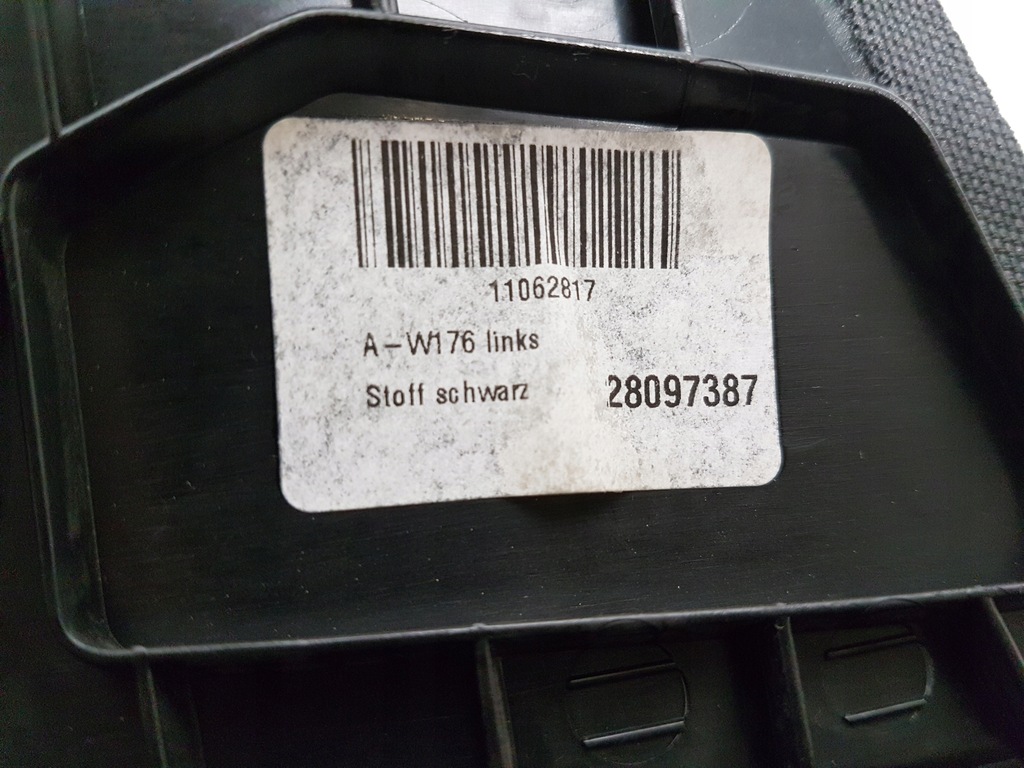 фото №11, Mercedes a klasa w176 a45 amg стійки сонцезахисний козирок оригінал