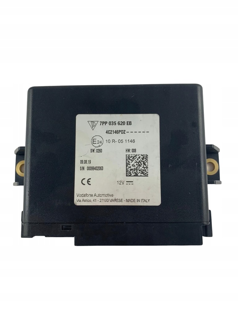 фото №1, Модуль система навігації 7pp035620eb porsche