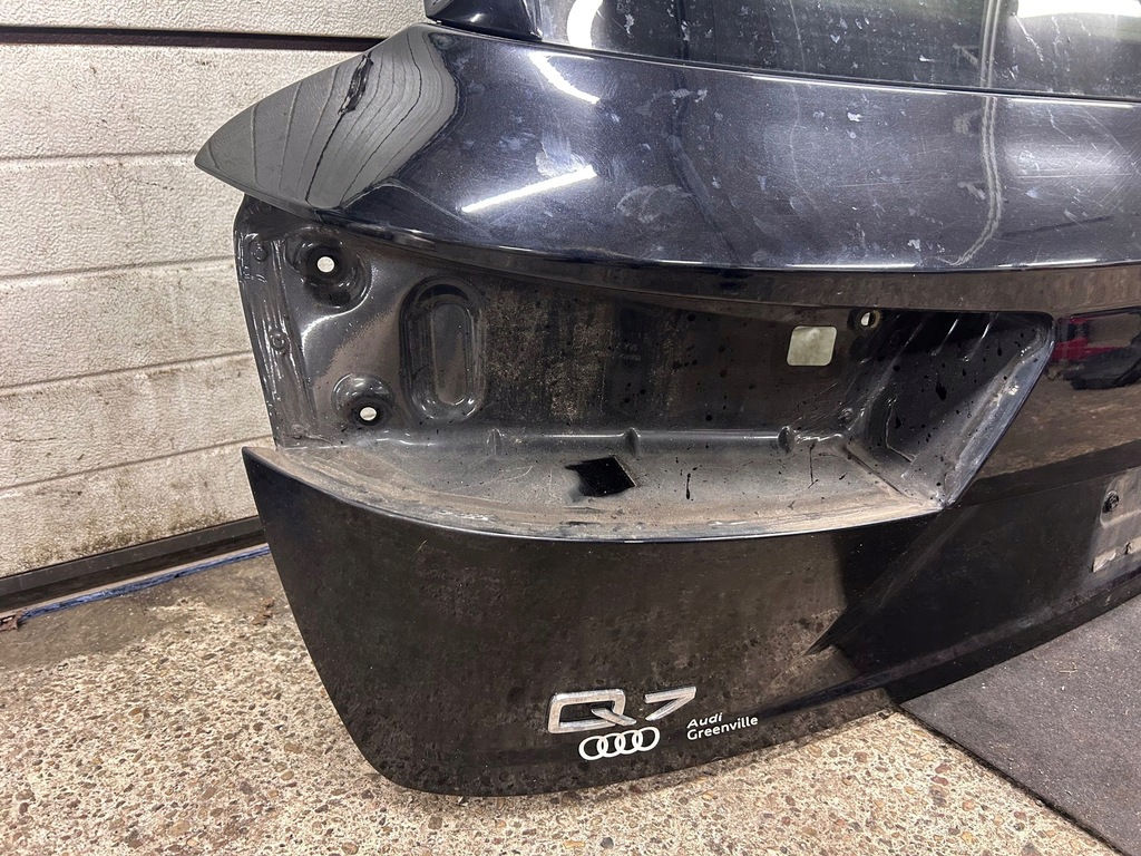 фото №9, Кришка багажника багажника audi q7 4m