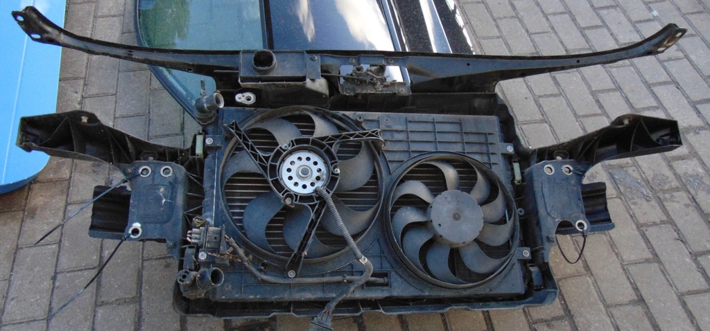 фото №8, Pas передний усилитель передний skoda fabia i 1.2 бензин europa