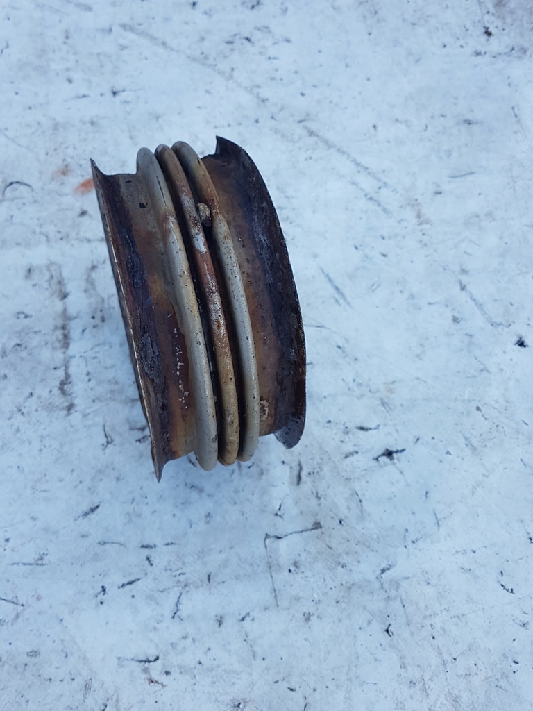 фото №1, Фланець труба вихлопна daf xf 106 lift