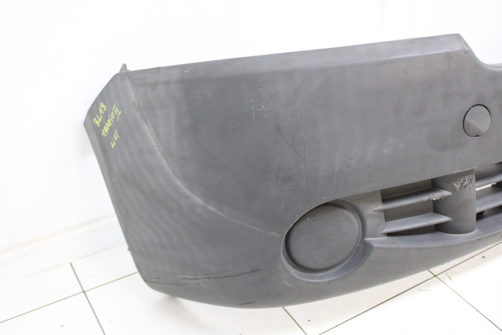 фото №7, Renault trafic ii lift 2006r- бампер перед передний