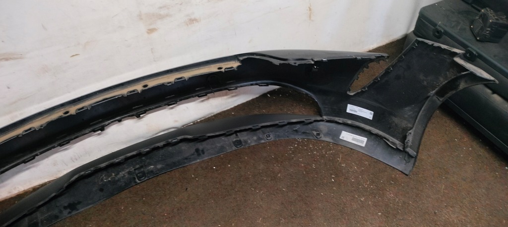 фото №6, Бампер перед передний porsche taycan 9j1