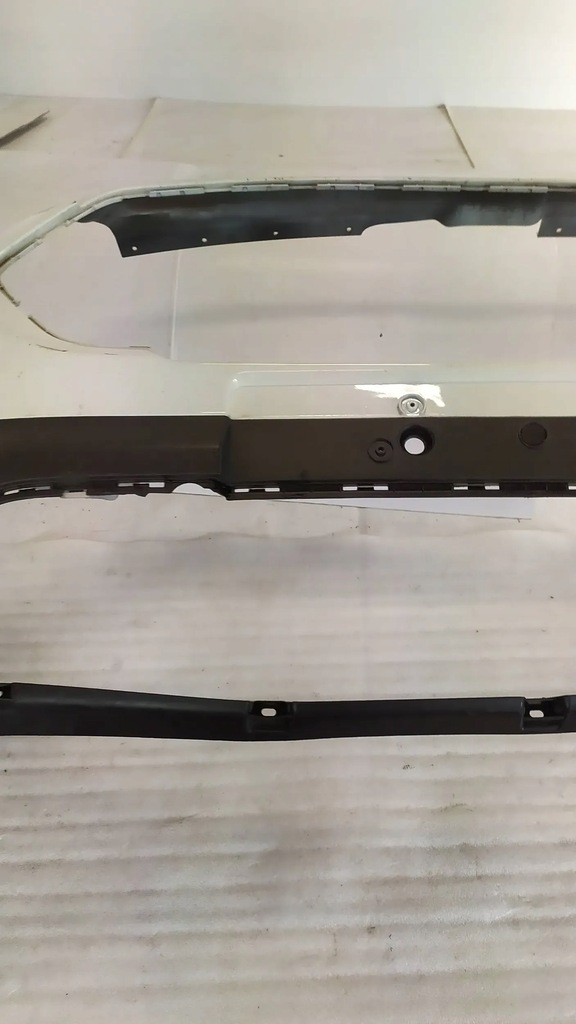 фото №9, Бампер перед передній ford transit custom lift 18-22