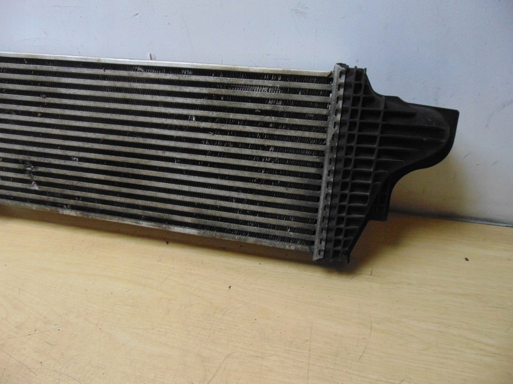 фото №7, Радиатор интеркулер mercedes w164