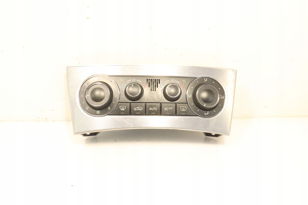 фото №1, Панель управление обдув mercedes c klasa w203