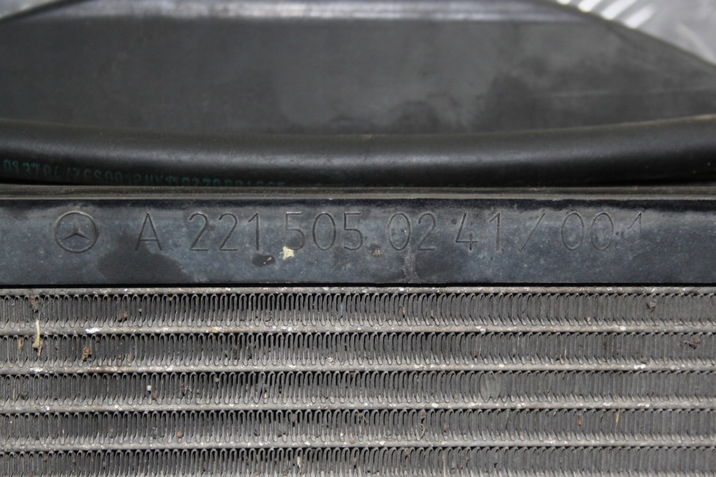 фото №6, Mercedes w216 комплект радіатор вентильований 5.5 07r