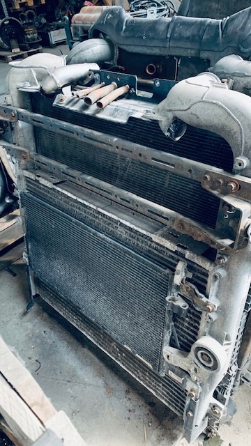 фото №1, Радиатор wody интеркулер scania r xpi